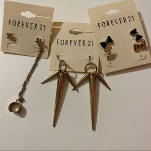 Forever 21 Earrings Bundle